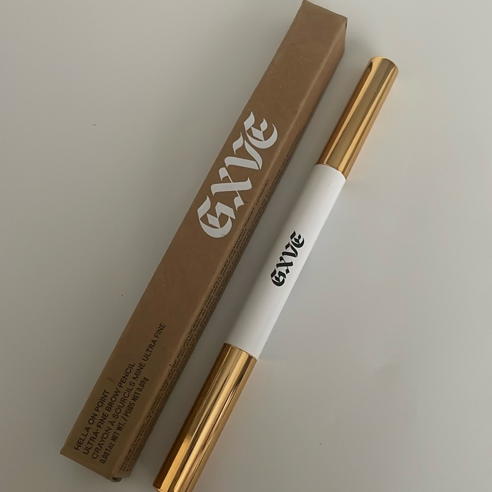 COPY - GXVE Hella On Point Ultra -Fine Brow Pencil #5 w/Spoolie BNIB